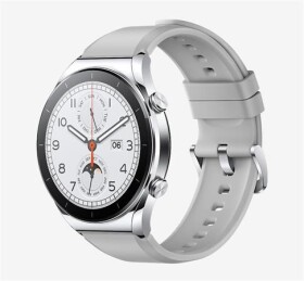 Zánovní - Xiaomi Watch S1 stříbrná / 1.43" AMOLED / 466x466 / BT 5.2 / 5ATM / opt. snímač tepové frekvence / GPS / zánovní (36608-X.zanovni)