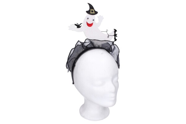 Set karneval - čelenka s ozdobou duch