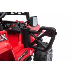 Mamido Elektrické autíčko jeep Off-road Speed 4x4 červené