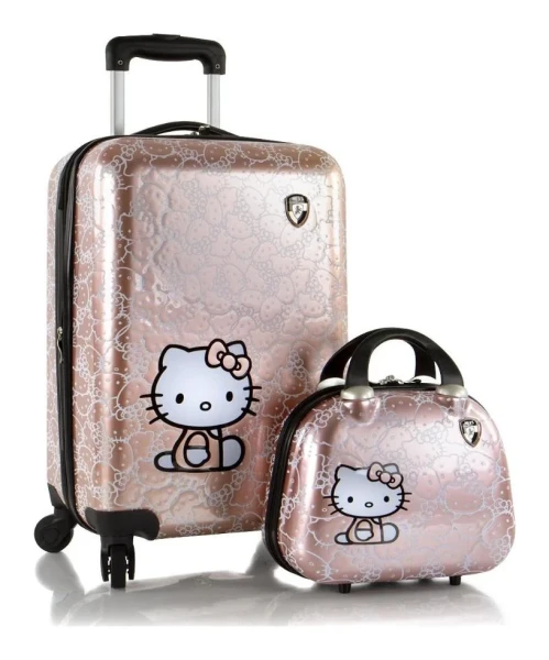 Heys Kids Hello Kitty Metallic 2 ks 33,8 l + 3 L HEYS-16337-6042-00
