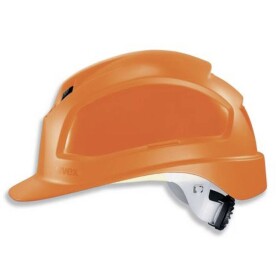 Uvex pheos 9772230 ochranná helma s přívodem vzduchu oranžová