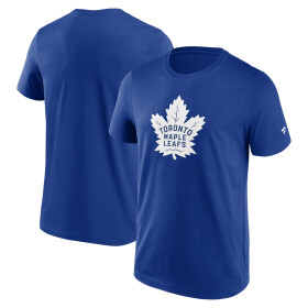 Fanatics Pánské tričko Toronto Maple Leafs Primary Logo Graphic T-Shirt Blue Chip Velikost: