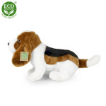 Plyšový basset 32 cm ECO-FRIENDLY