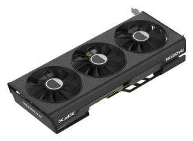 XFX Speedster QICK309 RX 7600 XT / Grafická karta / 16GB GDDR6 / 128-bit / 3x DP + 1x HDMI (RX-76TQICKBP)