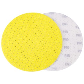 FESTA 21558 Brusný výsek na suchý zip, 225mm, P 80, s odsávacími otvory, bal. 5ks