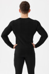 Tričko Rough Radical Merino Active Ls 240 Black