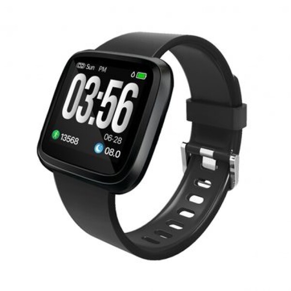 GARNI Q-121HR / Fitness hodinky s měřením tepové frekvence / Bluetooth / IP67 (GARNI Q-121HR)