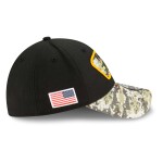 New Era Pánská kšiltovka Green Bay Packers NFL 2021 On-Field Salute to Service 39THIRTY Flex Fit Velikost: S/M