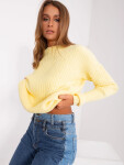 Svetr AT SW 2338.14P jasně žlutý - FPrice UNI