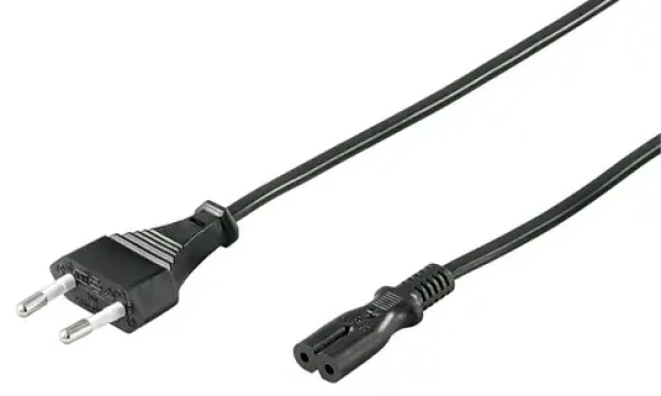 MicroConnect Power Cord CEE 7/16 - C7 1.2m černá (PE030712)