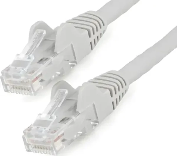 StarTech šedá / Síťový kabel UTP / Cat6 / LSZH / 10 m / PoE (N6LPATCH10MGR)