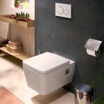 HANSGROHE - EluPura Original Q Závěsné WC se sedátkem, Rimless, bílá 60208450