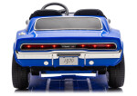 Mamido Dětské elektrické autíčko Dodge Charger R/T 24V 2x200W modré