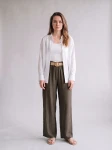 HOSH Dámské kalhoty Sable Velikost: UNI, Barva: Khaki