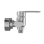 Mereo Sprchová nástěnná baterie, Pego, 150 mm, bez příslušenství, chrom CB60103P