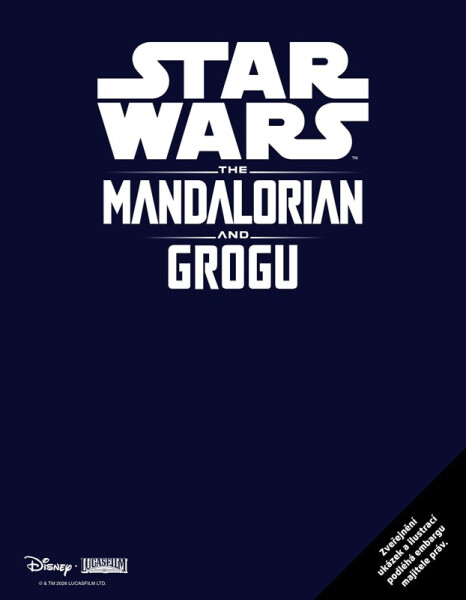 Star Wars Mandalorian a Grogu - Nové dobrodružství
