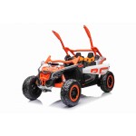 Mamido Elektrické autíčko Buggy Maverick Can-Am 2x24V 4x200W EVA oranžové