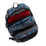 Bagmaster Studentský batoh THEORY 20 B GRAY/TURQUOISE/BLACK