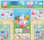 Peppa Pig - Samolepkový set 500, 1. vydání