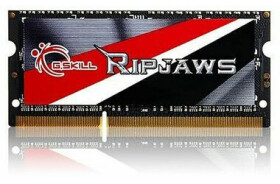 G.Skill Ripjaws 8GB 1600 MHz / SO-DIMM / DDR3L / 1600MHz / CL9-9-9-28 / 1.35V (F3-1600C9S-8GRSL)