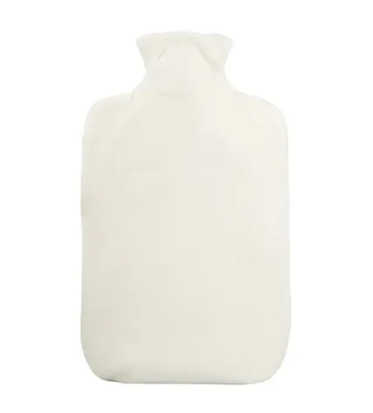 Hugo Frosch Eco Classic Comfort Termofor se sametovým obalem - krémová (4250098531375)