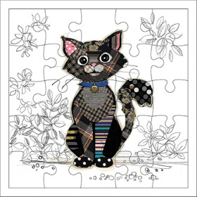 Puzzle PUZ21U04 Bug Art Kiub