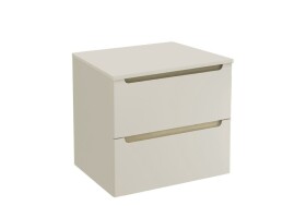Koupelnová skříňka s krycí deskou Naturel Stilla 60x60x45 cm kašmír mat STILLADK06056D STILLADK06056D