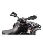 Mamido Dětská elektrická čtyřkolka Can-Am Outlander ATV 24V 4x200W černá