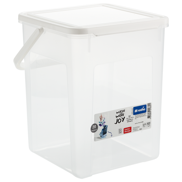 ROTHO Detergent box na prací prášek 5 kg, 9L