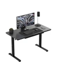 Mark Adler Leader 8.5 černá / Kancelářský elektrický stůl / 120 x 60 x 72-118 cm (MA-LEADER 8.5 BLACK)