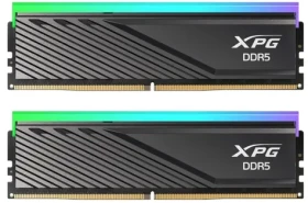 ADATA Lancer BLADE 32GB (2x 16GB) DDR5 6000MHz RGB / CL30 / DIMM / 1.35V / AMD EXPO / XMP 3.0 (AX5U6000C3016G-DTLABRBK)