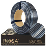 ROSA 3D Filaments PLA SILK REFILLMulticolor 1,75 mm ROSA 1 kg MOON