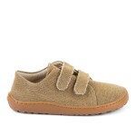 Dětské barefoot textilní tenisky BOTANIQ BEIGE Froddo G3130290-3 - 27
