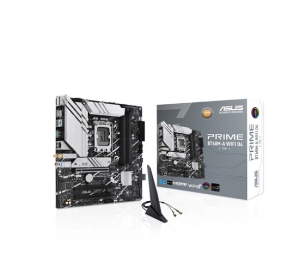 ASUS MB Sc LGA1700 PRIME B760M-A DDR4 CSM, Intel B760, 4xDDR4, 1xDP, 2xHDMI, mATX EDF_1887234