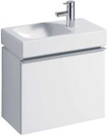 GEBERIT - iCon xs Umyvadlo, 53x31 cm, bílá 124053000