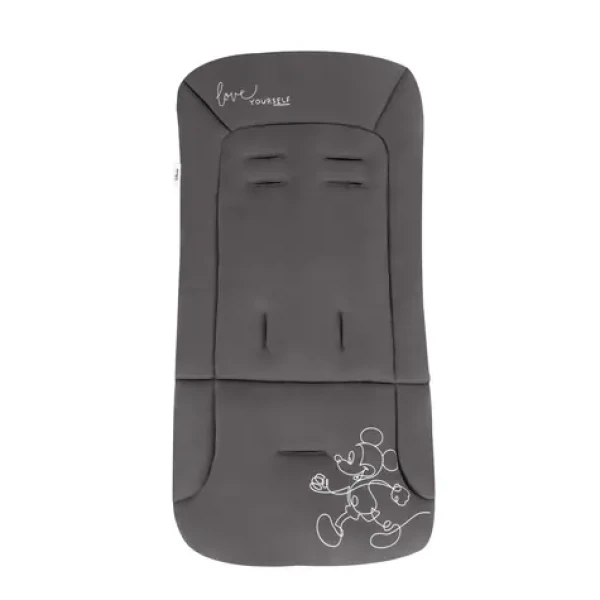 Hauck Podložka do kočárku Liner Mickey Mouse Black (HK670057)