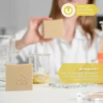 DERMACARE+ Sírové organické mýdlo pro hloubkové čištění a kožní defekty cca 150 g