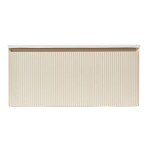 Koupelnová skříňka s umyvadlem Naturel Austen 80x35x52 cm beige mat Naturel Austen80BG AUSTEN80BG