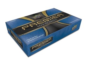 Hokejové Karty NHL 2022-23 Upper Deck Premier Hockey Hobby Box