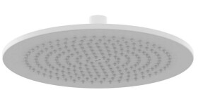 RAVAK - Sprchy Hlavová sprcha, průměr 25 cm, matná bílá X07P687