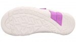 Dívčí celoroční boty Barefit TRACE, Superfit, 1-006030-8500, fialová - 31