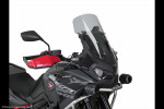 Honda Crf 1100L Africa Twin 24-26 Turistické plexi Powerbronze 460mm - tmavě zelená