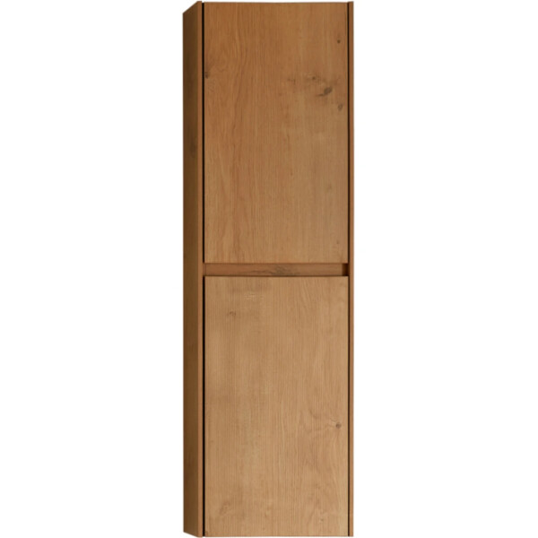 CERANO - Koupelnová skříňka vysoká Noira - dub medový - 30x100x15 CER-8050BD7753