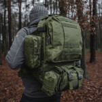 Turistický batoh Offlander Survival Combo 18L OFF_CACC_36GN NEPLATÍ