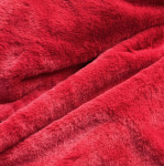 Červená dámská zimní bunda parka s kapucí a s odepínací podšívkou (7600) odstíny červené S (36)