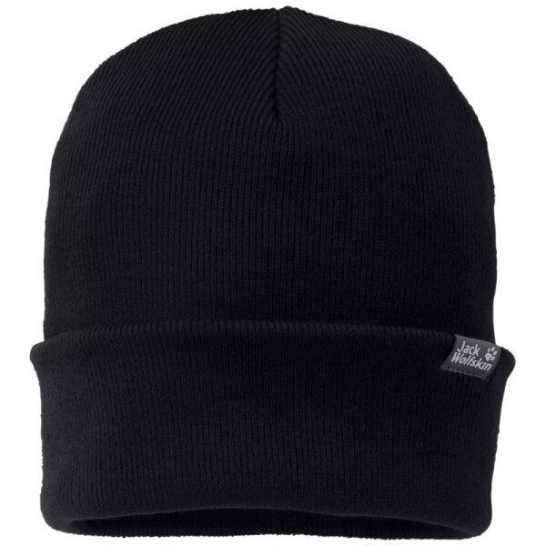 Čepice Jack Wolfskin Rib Hat 1903891-6000 jedna velikost