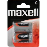 Maxell R14 2BP / Baterie C (R14) / Zinko-manganová / 2 ks