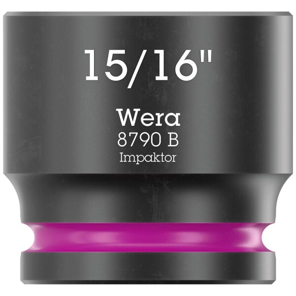 Wera 8790 B Impaktor 05005525001 vnější šestihran vložka pro nástrčný klíč 15/16 1 ks 3/8