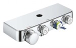 GROHE - Euphoria SmartControl Sprchový set 310 Duo s termostatem, 3 proudy, chrom 26507000
