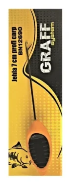 Graff Jehla Profi Carp 7cm Oranžová (BN12690-O)
